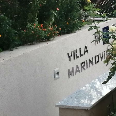 Apartmani Marinovic Подгора Экстерьер фото