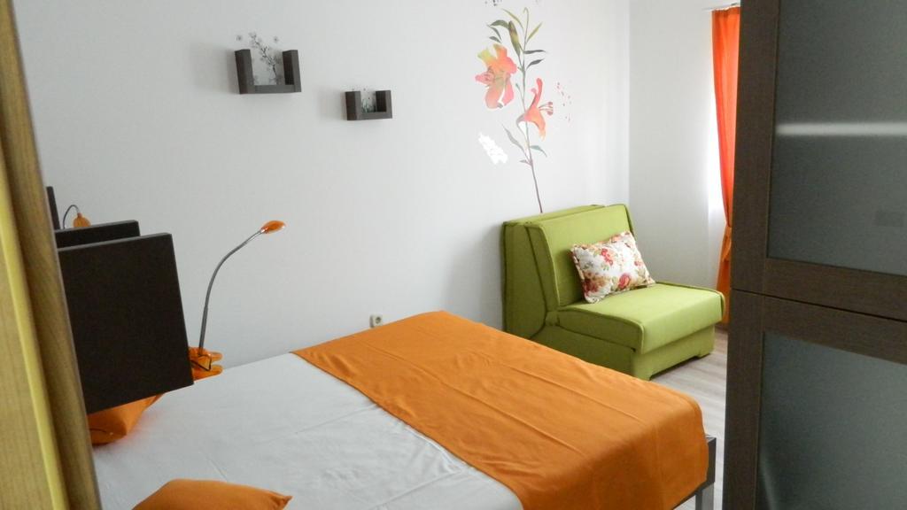 Apartmani Marinovic Подгора Экстерьер фото