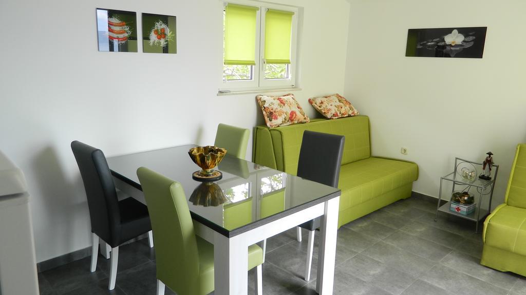 Apartmani Marinovic Подгора Экстерьер фото