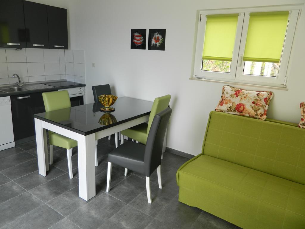 Apartmani Marinovic Подгора Экстерьер фото