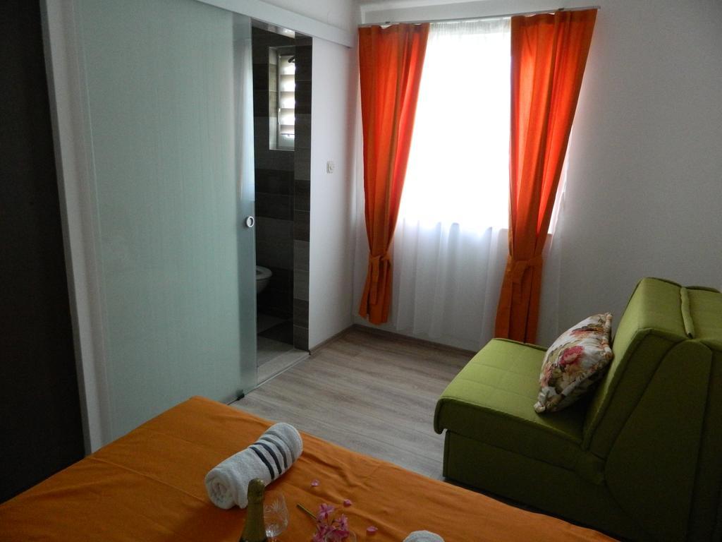 Apartmani Marinovic Подгора Экстерьер фото
