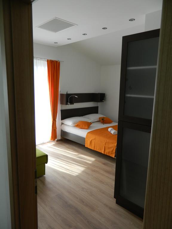 Apartmani Marinovic Подгора Экстерьер фото