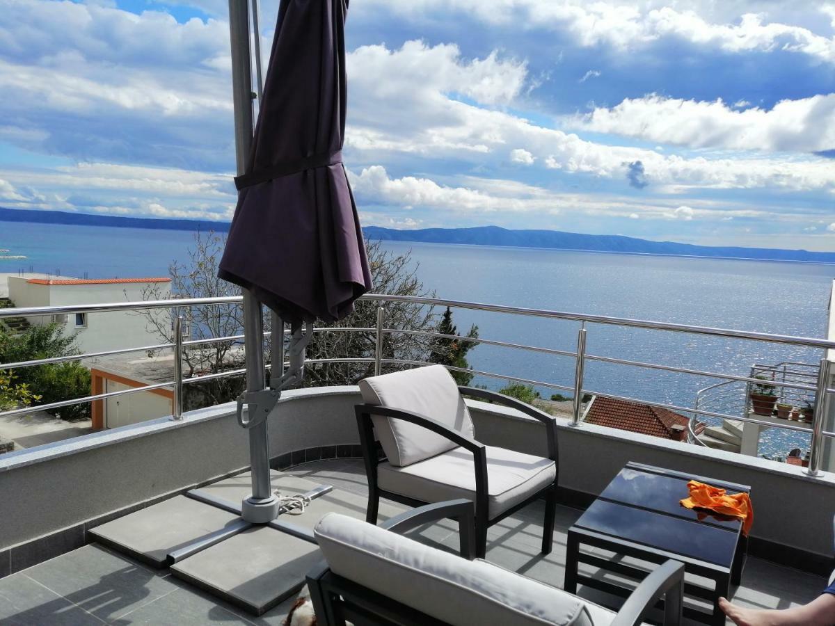 Apartmani Marinovic Подгора Экстерьер фото