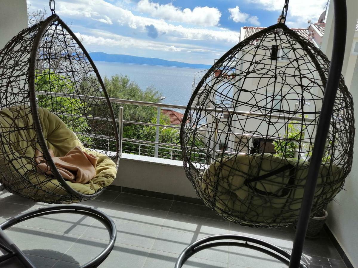 Apartmani Marinovic Подгора Экстерьер фото
