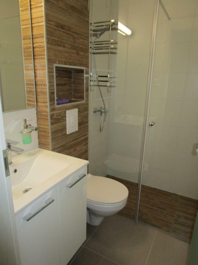 Apartmani Marinovic Подгора Экстерьер фото