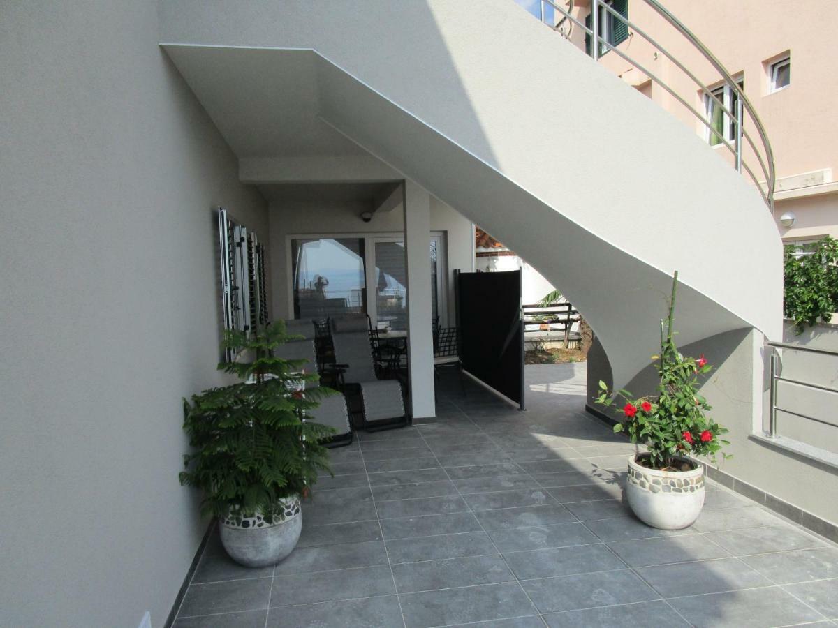 Apartmani Marinovic Подгора Экстерьер фото